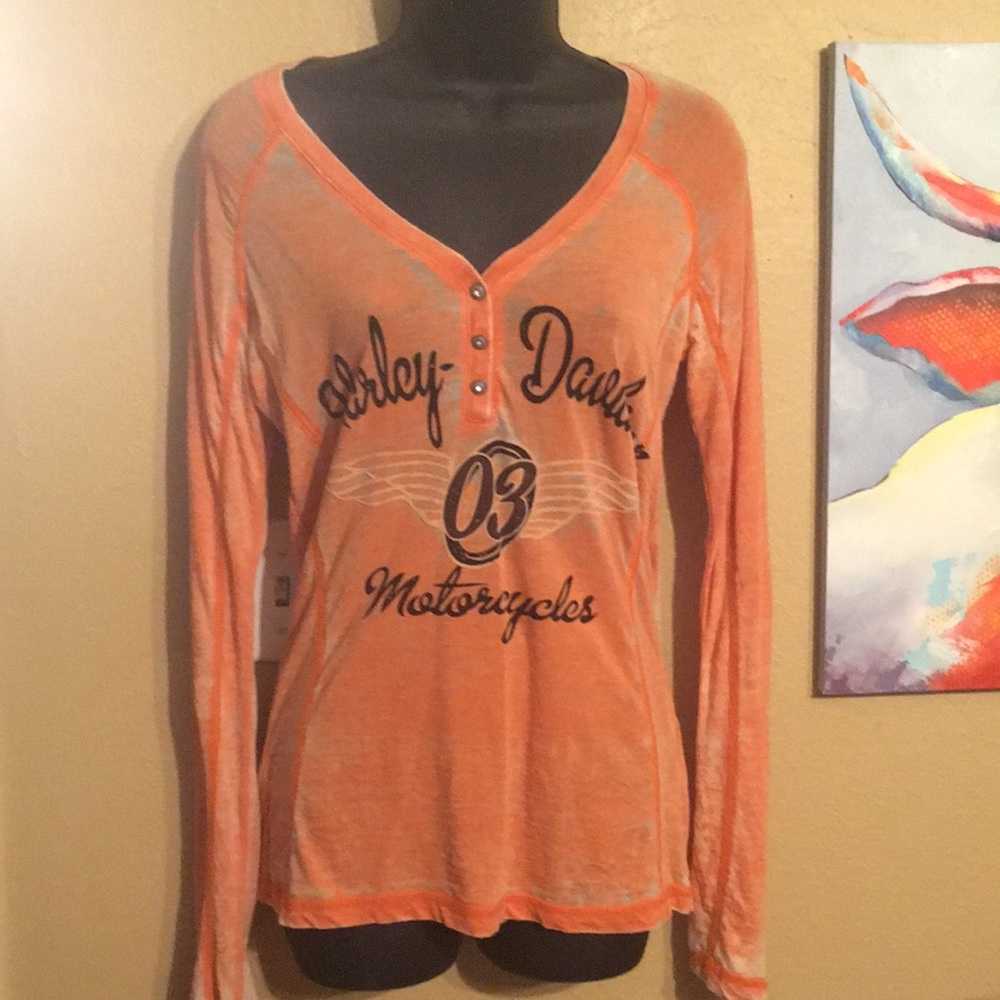 Harley Davidson top